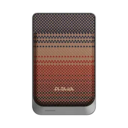 Pitaka รุ่น MagMod Wallet & Charger - ซองใส่ Plaud Note - สี Sunset