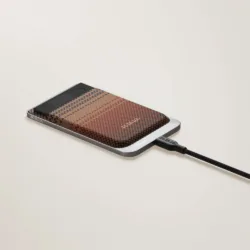 Pitaka รุ่น MagMod Wallet & Charger - ซองใส่ Plaud Note - สี Sunset