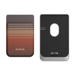 Pitaka รุ่น MagMod Wallet & Charger - ซองใส่ Plaud Note - สี Sunset