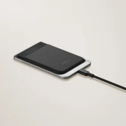 Pitaka รุ่น MagMod Wallet & Charger - ซองใส่ Plaud Note - สี Black Grey 19 Pitaka รุ่น MagMod Wallet & Charger - ซองใส่ Plaud Note - สี Black Grey - Image 7