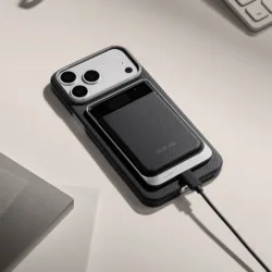 Pitaka รุ่น MagMod Wallet & Charger - ซองใส่ Plaud Note - สี Black Grey 25 Pitaka รุ่น MagMod Wallet & Charger - ซองใส่ Plaud Note - สี Black Grey - Image 13