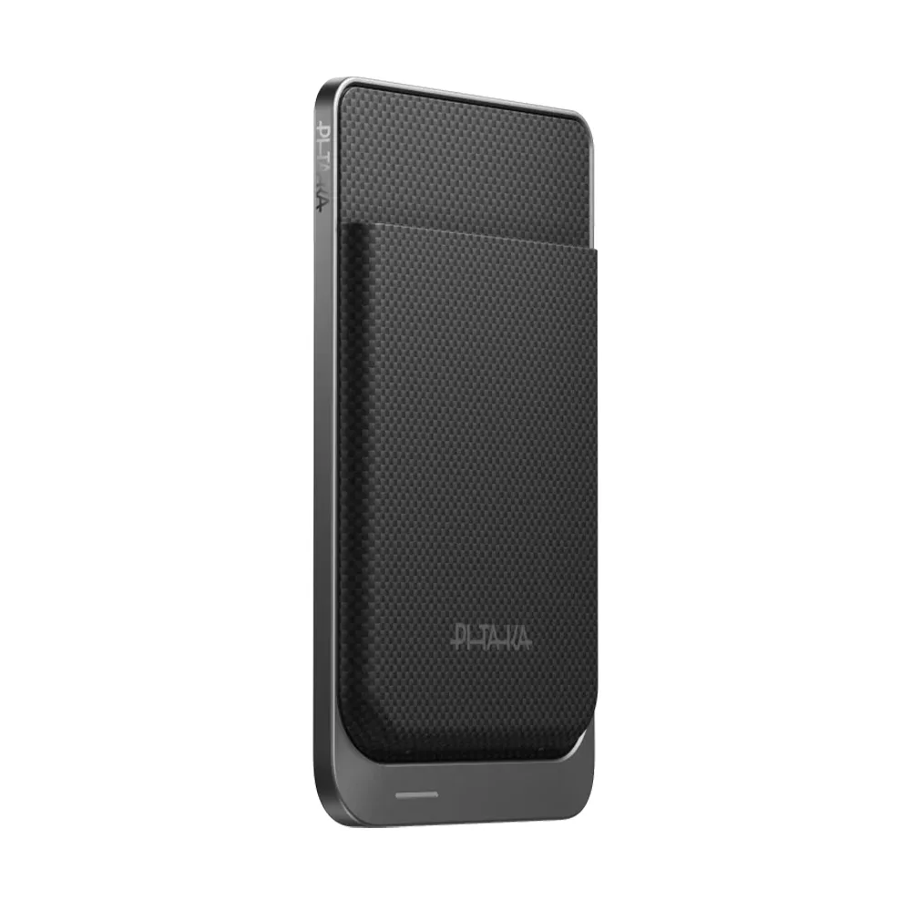 Pitaka รุ่น MagMod Wallet & Charger - ซองใส่ Plaud Note - สี Black Grey 5 Pitaka รุ่น MagMod Wallet & Charger - ซองใส่ Plaud Note - สี Black Grey - Image 5