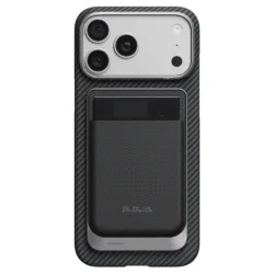 Pitaka รุ่น MagMod Wallet & Charger - ซองใส่ Plaud Note - สี Black Grey 18 Pitaka รุ่น MagMod Wallet & Charger - ซองใส่ Plaud Note - สี Black Grey - Image 6