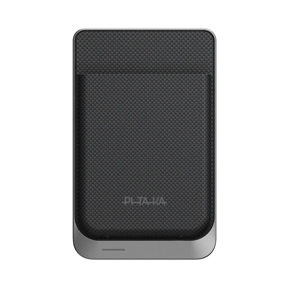 Pitaka รุ่น MagMod Wallet & Charger - ซองใส่ Plaud Note - สี Black Grey 3 Pitaka รุ่น MagMod Wallet & Charger - ซองใส่ Plaud Note - สี Black Grey - Image 3