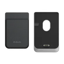 Pitaka รุ่น MagMod Wallet & Charger - ซองใส่ Plaud Note - สี Black Grey