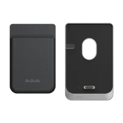 Pitaka รุ่น MagMod Wallet & Charger - ซองใส่ Plaud Note - สี Black Grey