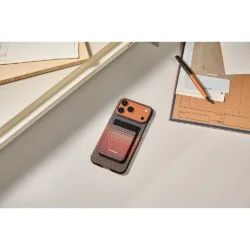 Pitaka รุ่น MagMod Wallet & Charger - ซองใส่ Plaud Note - สี Sunset