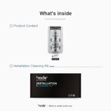 Hoda รุ่น 2.5D Anti-Peeper & Anti-Reflection Screen Protector - ฟิล์มกระจก iPhone Duo(พร้อมอุปกรณ์ช่วยติดตั้ง) - Image 12