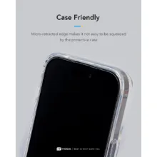 Hoda รุ่น 2.5D Anti-Reflection Screen Protector - ฟิล์มกระจก iPhone Duo (พร้อมอุปกรณ์ช่วยติดตั้ง) - Image 6