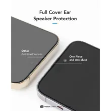 Hoda รุ่น 2.5D Anti-Reflection Screen Protector - ฟิล์มกระจก iPhone Duo (พร้อมอุปกรณ์ช่วยติดตั้ง) - Image 9