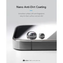 Hoda รุ่น 2.5D Anti-Reflection Screen Protector - ฟิล์มกระจก iPhone Duo (พร้อมอุปกรณ์ช่วยติดตั้ง) - Image 7