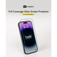 Hoda รุ่น 2.5D Anti-Reflection Screen Protector - ฟิล์มกระจก iPhone Duo (พร้อมอุปกรณ์ช่วยติดตั้ง) - Image 2
