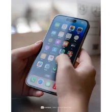 Hoda รุ่น 2.5D Anti-Reflection Screen Protector - ฟิล์มกระจก iPhone Duo (พร้อมอุปกรณ์ช่วยติดตั้ง) - Image 11