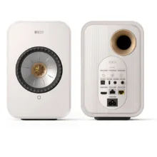ลำโพง KEF รุ่น LSX II - สี Cotton White - Image 2
