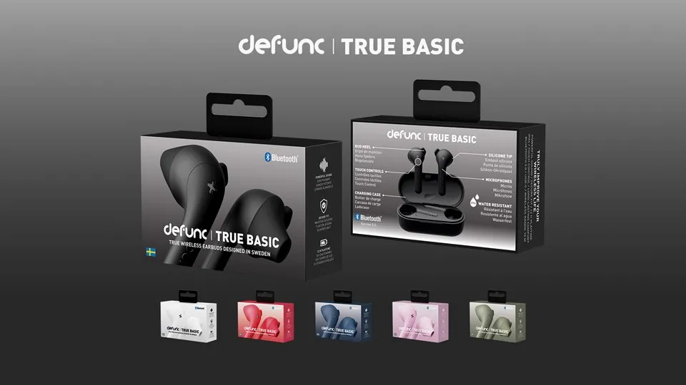 หูฟังไร้สาย Defunc รุ่น TRUE BASIC - แดง 18 หูฟังไร้สาย Defunc รุ่น TRUE BASIC - แดง