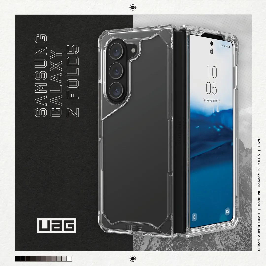 UAG รุ่น Plyo - เคส Galaxy Z Flip 5 - สี Ice 27 UAG รุ่น Plyo - เคส Galaxy Z Flip 5 - สี Ice