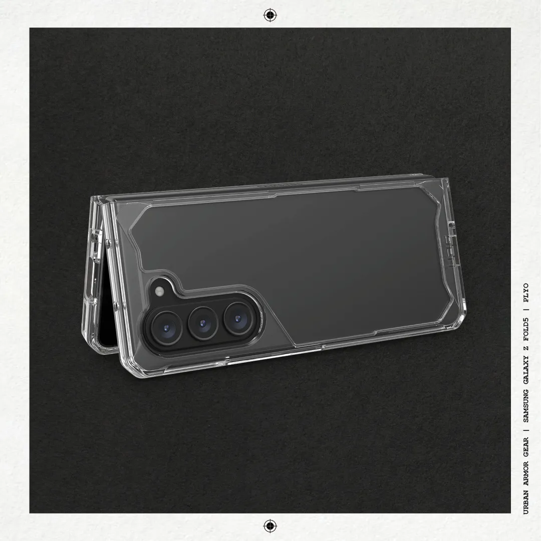 UAG รุ่น Plyo - เคส Galaxy Z Flip 5 - สี Ice 28 UAG รุ่น Plyo - เคส Galaxy Z Flip 5 - สี Ice