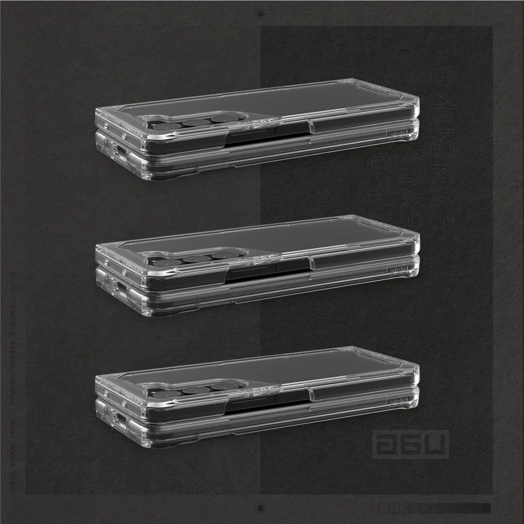 UAG รุ่น Plyo - เคส Galaxy Z Flip 5 - สี Ice 29 UAG รุ่น Plyo - เคส Galaxy Z Flip 5 - สี Ice