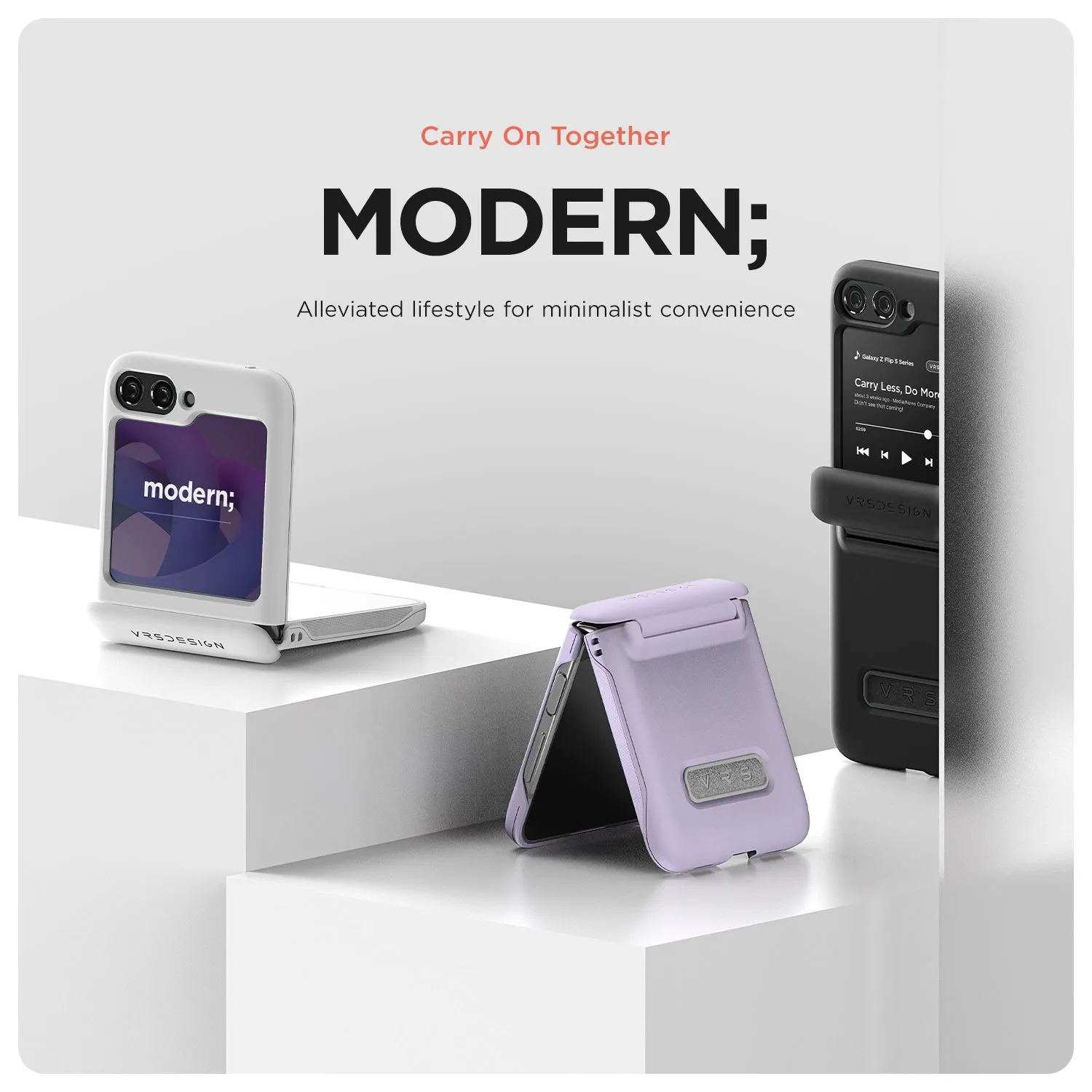 VRS รุน Terra Guard Modern - เคส Galaxy Z Flip 5 - สี Cream 17 VRS รุน Terra Guard Modern - เคส Galaxy Z Flip 5 - สี Cream