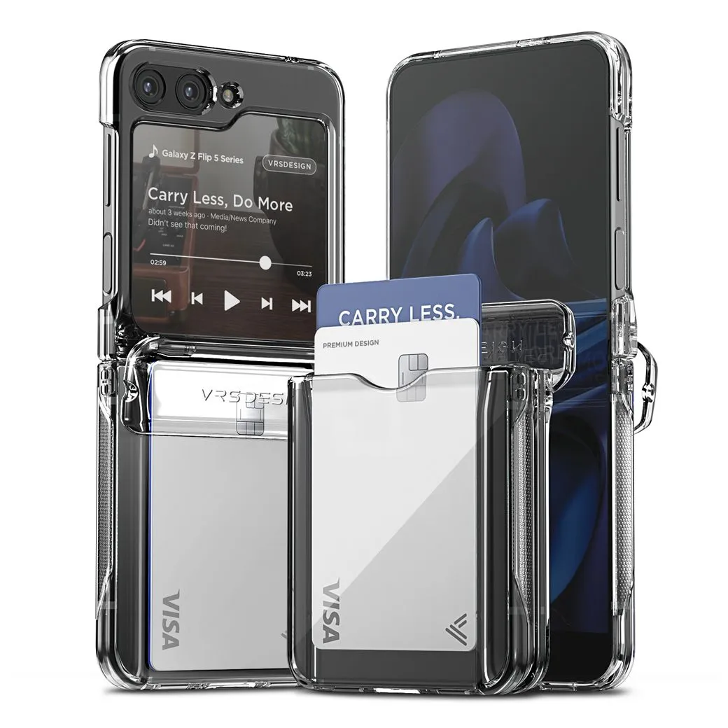 VRS รุ่น Terra Guard Modern Go - เคส Galaxy Z Flip 5 - สี Clear 20 VRS รุ่น Terra Guard Modern Go - เคส Galaxy Z Flip 5 - สี Clear