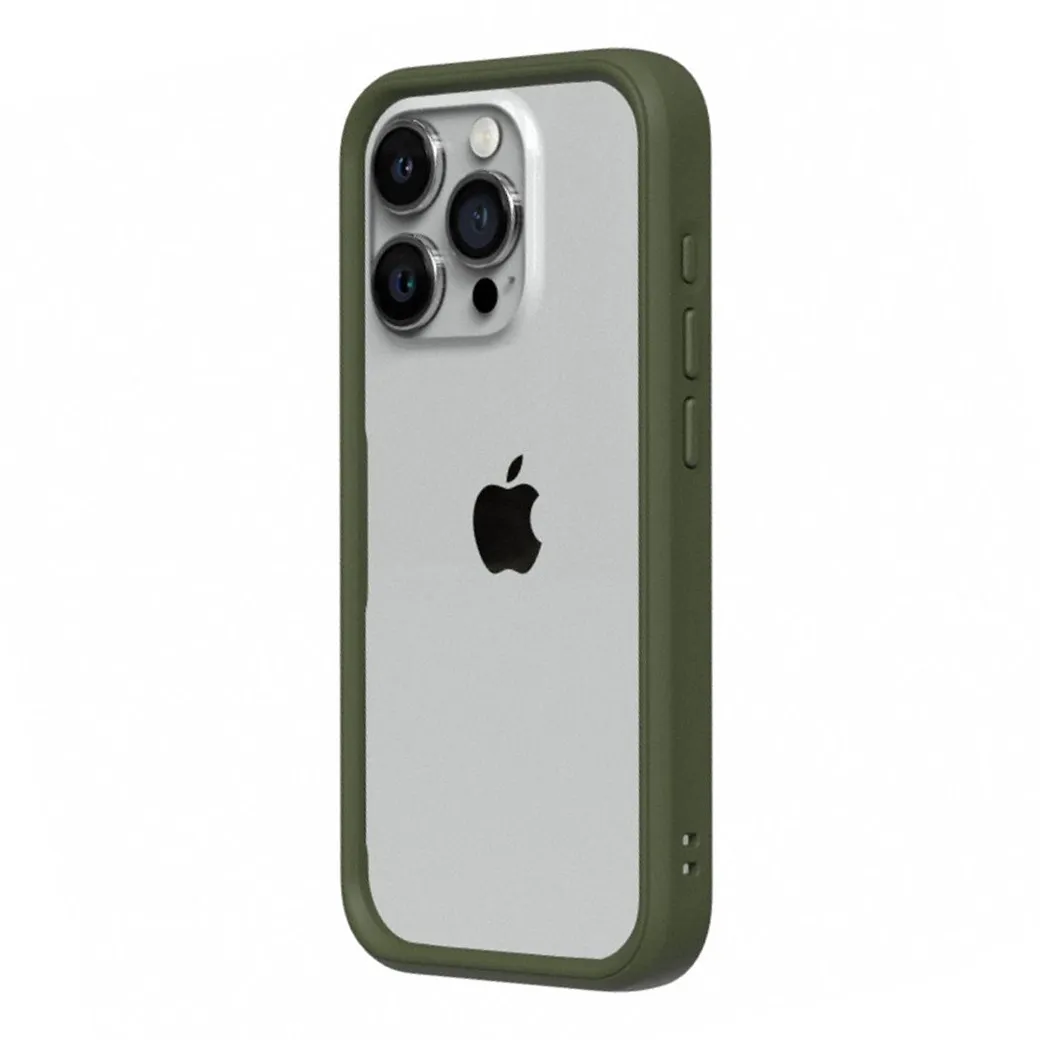 Rhinoshield รุ่น CrashGuard NX - เคส iPhone 15 Pro - สี Camo Green 8 Rhinoshield รุ่น CrashGuard NX - เคส iPhone 15 Pro - สี Camo Green