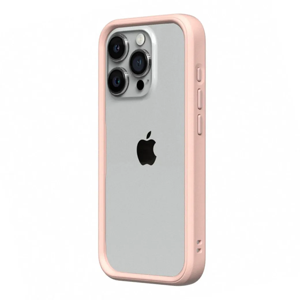 Rhinoshield รุ่น CrashGuard NX - เคส iPhone 15 Pro - สี Blush Pink 8 Rhinoshield รุ่น CrashGuard NX - เคส iPhone 15 Pro - สี Blush Pink