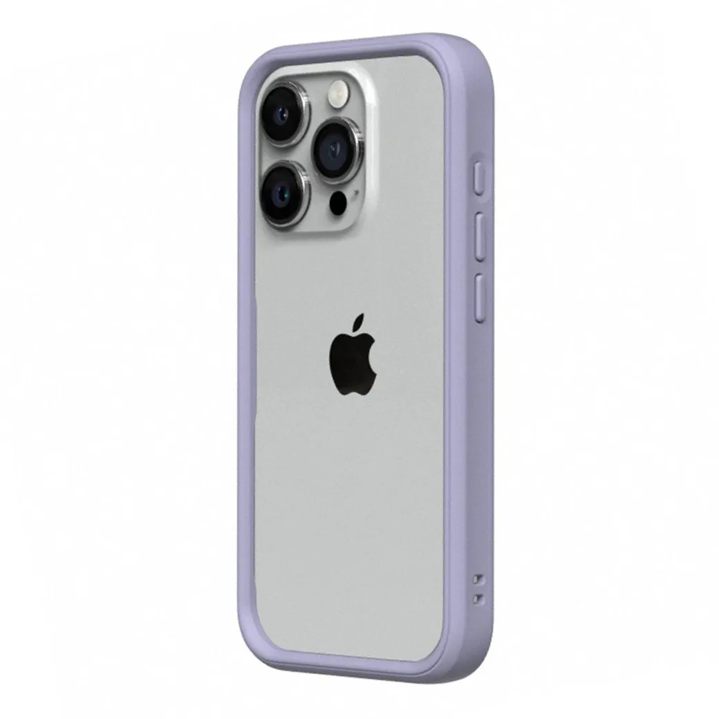 Rhinoshield รุ่น CrashGuard NX - เคส iPhone 15 Pro - สี Lavender 8 Rhinoshield รุ่น CrashGuard NX - เคส iPhone 15 Pro - สี Lavender