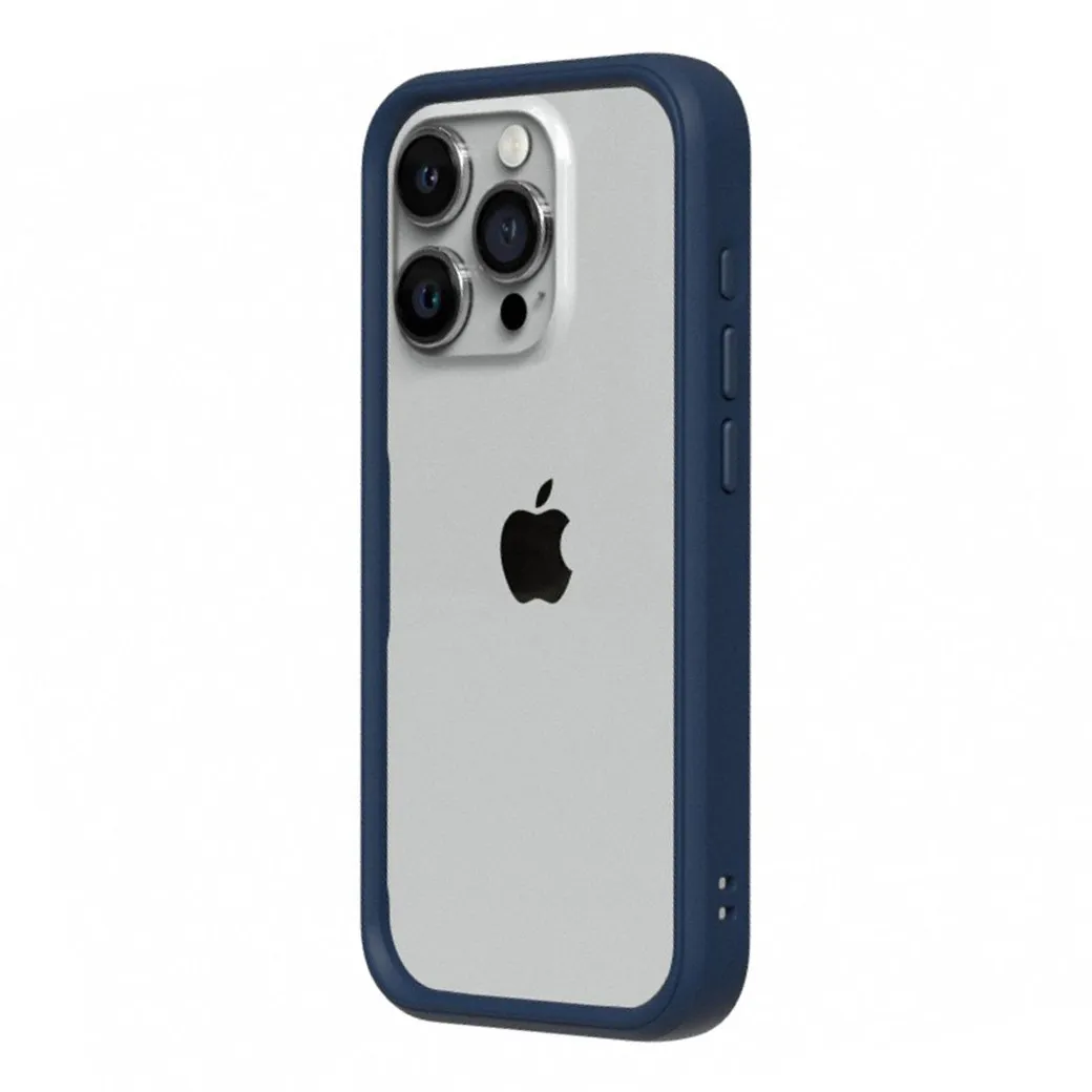 Rhinoshield รุ่น CrashGuard NX - เคส iPhone 15 Pro - สี Navy Blue 8 Rhinoshield รุ่น CrashGuard NX - เคส iPhone 15 Pro - สี Navy Blue