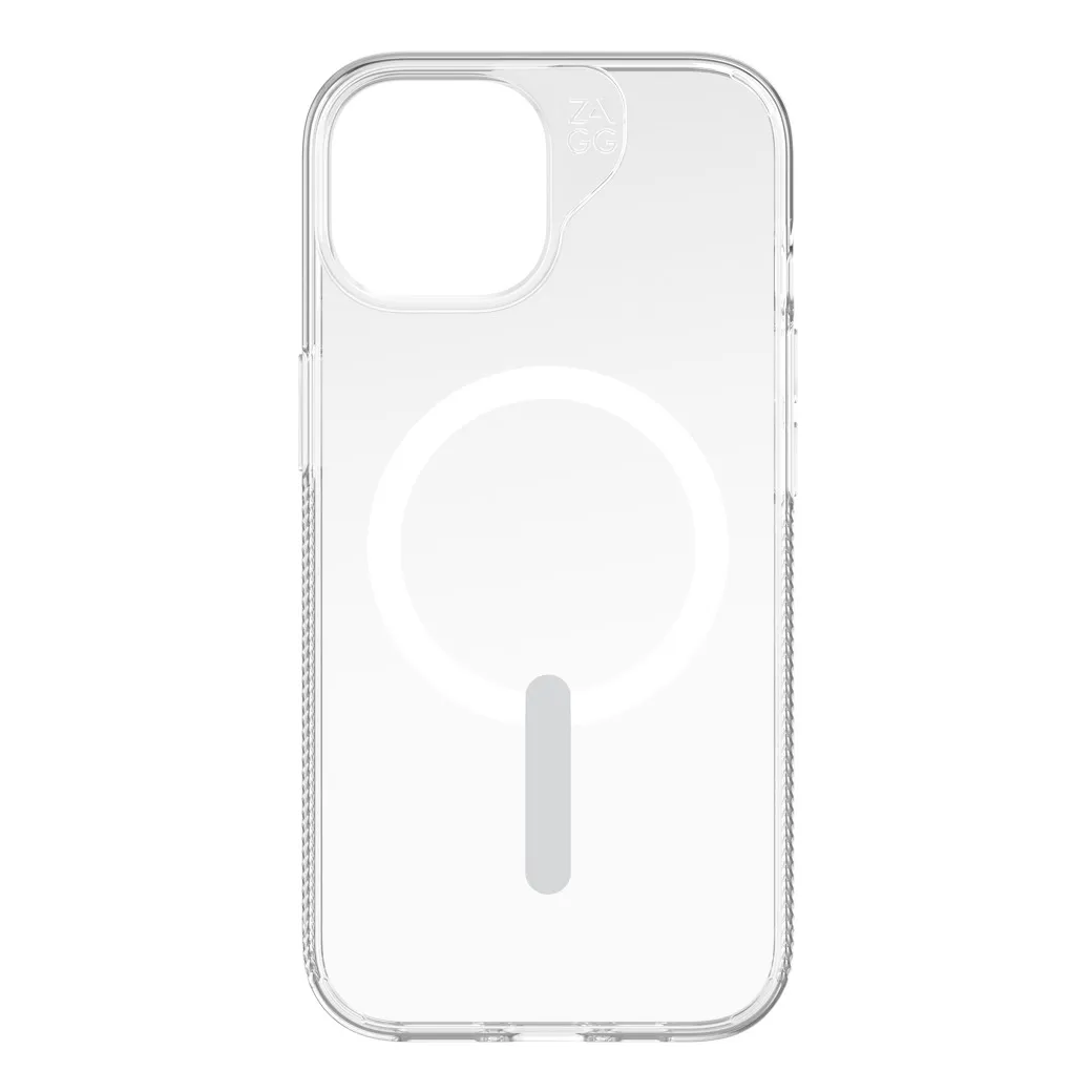 ZAGG รุ่น Essential Clear Snap Case - เคส iPhone 15 Pro Max - สี Clear 8 ZAGG รุ่น Essential Clear Snap Case - เคส iPhone 15 Pro Max - สี Clear