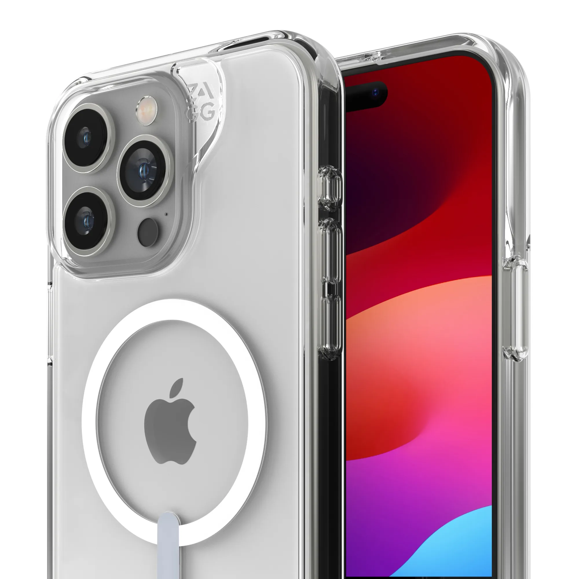 ZAGG รุ่น Crystal Palace Snap - เคส iPhone 15 Pro Max - สี Clear 33 ZAGG รุ่น Crystal Palace Snap - เคส iPhone 15 Pro Max - สี Clear
