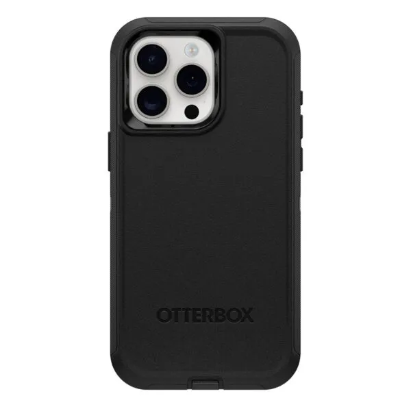 OtterBox รุ่น Defender - เคส iPhone 15 Pro Max - สี Black 20 OtterBox รุ่น Defender - เคส iPhone 15 Pro Max - สี Black