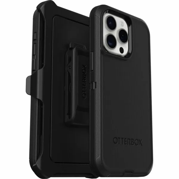 OtterBox รุ่น Defender - เคส iPhone 15 Pro Max - สี Black 21 OtterBox รุ่น Defender - เคส iPhone 15 Pro Max - สี Black