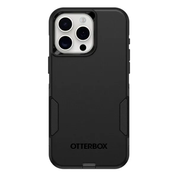 OtterBox รุ่น Commuter - เคส iPhone 15 Pro Max - สี Black 16 OtterBox รุ่น Commuter - เคส iPhone 15 Pro Max - สี Black