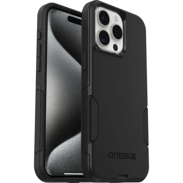 OtterBox รุ่น Commuter - เคส iPhone 15 Pro Max - สี Black 17 OtterBox รุ่น Commuter - เคส iPhone 15 Pro Max - สี Black