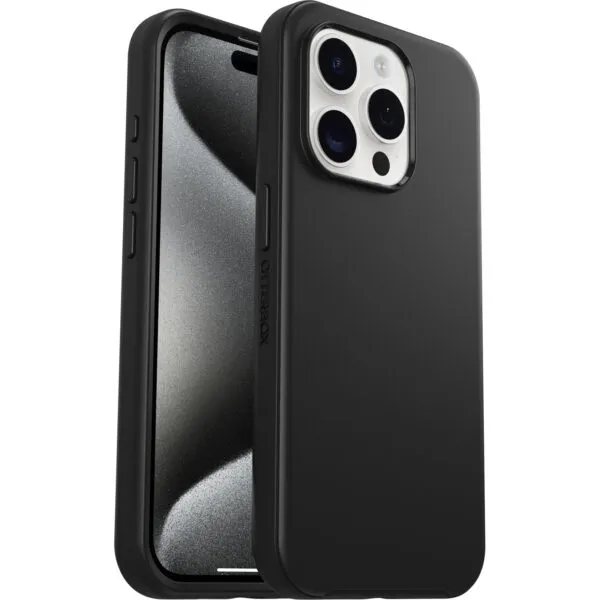 OtterBox รุ่น Symmetry - เคส iPhone 15 Pro - สี Black 17 OtterBox รุ่น Symmetry - เคส iPhone 15 Pro - สี Black