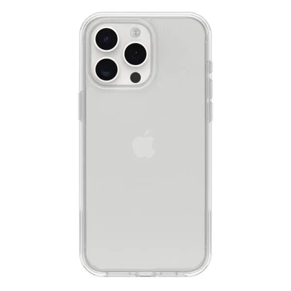 OtterBox รุ่น Symmetry Clear - เคส iPhone 15 Pro Max - สี Clear 16 OtterBox รุ่น Symmetry Clear - เคส iPhone 15 Pro Max - สี Clear