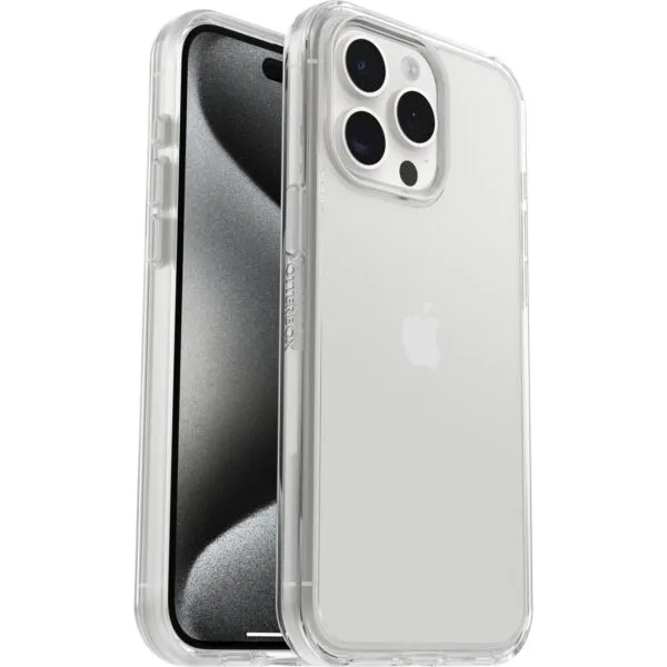 OtterBox รุ่น Symmetry Clear - เคส iPhone 15 Pro Max - สี Clear 17 OtterBox รุ่น Symmetry Clear - เคส iPhone 15 Pro Max - สี Clear