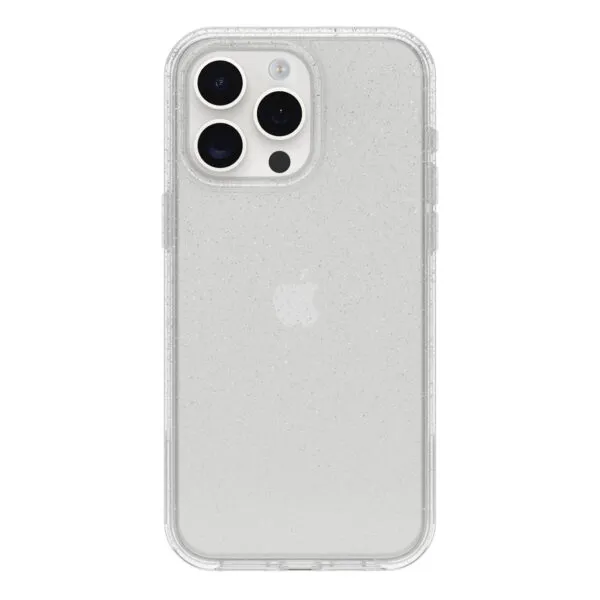 OtterBox รุ่น Symmetry Clear - เคส iPhone 15 Pro Max - สี Stardust 16 OtterBox รุ่น Symmetry Clear - เคส iPhone 15 Pro Max - สี Stardust