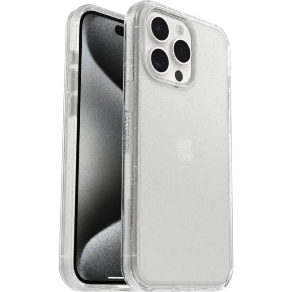 OtterBox รุ่น Symmetry Clear - เคส iPhone 15 Pro Max - สี Stardust 17 OtterBox รุ่น Symmetry Clear - เคส iPhone 15 Pro Max - สี Stardust