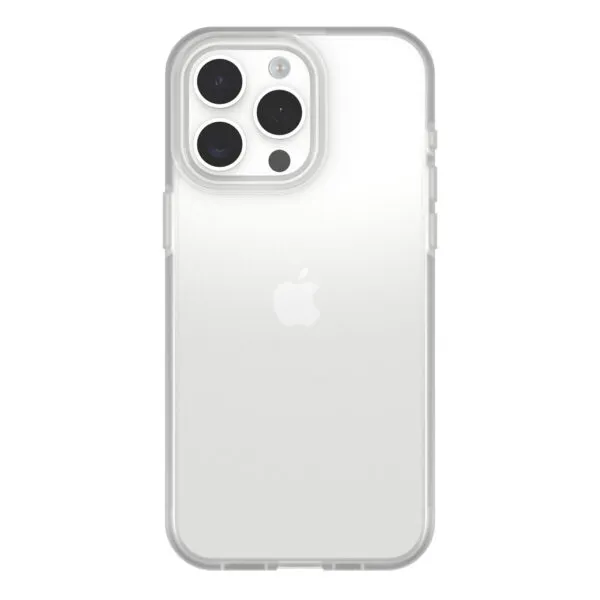 OtterBox รุ่น React - เคส iPhone 15 Pro Max - สี Clear 16 OtterBox รุ่น React - เคส iPhone 15 Pro Max - สี Clear