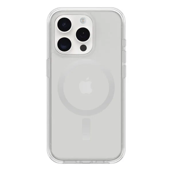 OtterBox รุ่น Symmetry Clear MagSafe - เคส iPhone 15 Pro - สี Clear 16 OtterBox รุ่น Symmetry Clear MagSafe - เคส iPhone 15 Pro - สี Clear