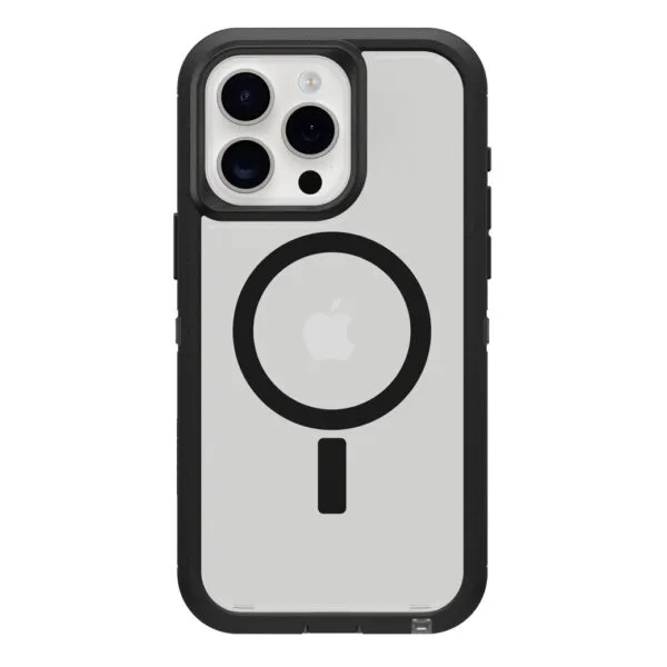 OtterBox รุ่น Defender XT Clear - เคส iPhone 15 Pro Max - สี Dark Side 16 OtterBox รุ่น Defender XT Clear - เคส iPhone 15 Pro Max - สี Dark Side