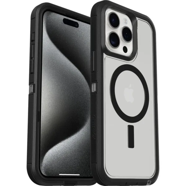 OtterBox รุ่น Defender XT Clear - เคส iPhone 15 Pro Max - สี Dark Side 17 OtterBox รุ่น Defender XT Clear - เคส iPhone 15 Pro Max - สี Dark Side