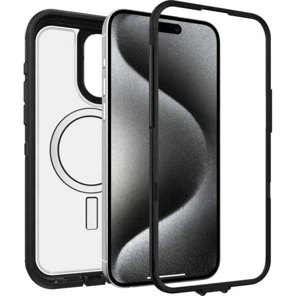 OtterBox รุ่น Defender XT Clear - เคส iPhone 15 Pro Max - สี Dark Side 18 OtterBox รุ่น Defender XT Clear - เคส iPhone 15 Pro Max - สี Dark Side