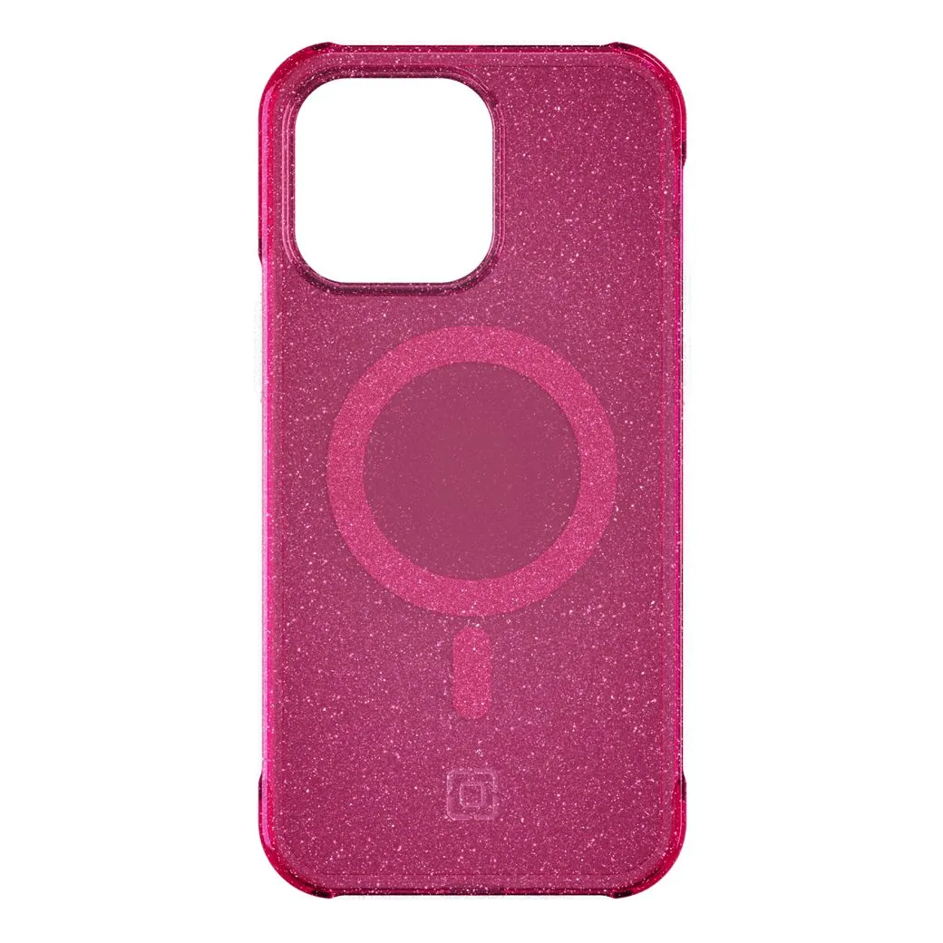 Incipio รุ่น Forme Protective for MagSafe - เคส iPhone 15 Pro Max - Pop Pink Glitter 18 Incipio รุ่น Forme Protective for MagSafe - เคส iPhone 15 Pro Max - Pop Pink Glitter