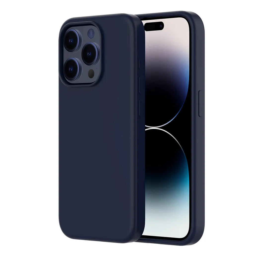 QDOS รุ่น Touch Pure with Snap (MagSafe) - เคส iPhone 15 Pro Max - สี Dark Blue 12 QDOS รุ่น Touch Pure with Snap (MagSafe) - เคส iPhone 15 Pro Max - สี Dark Blue