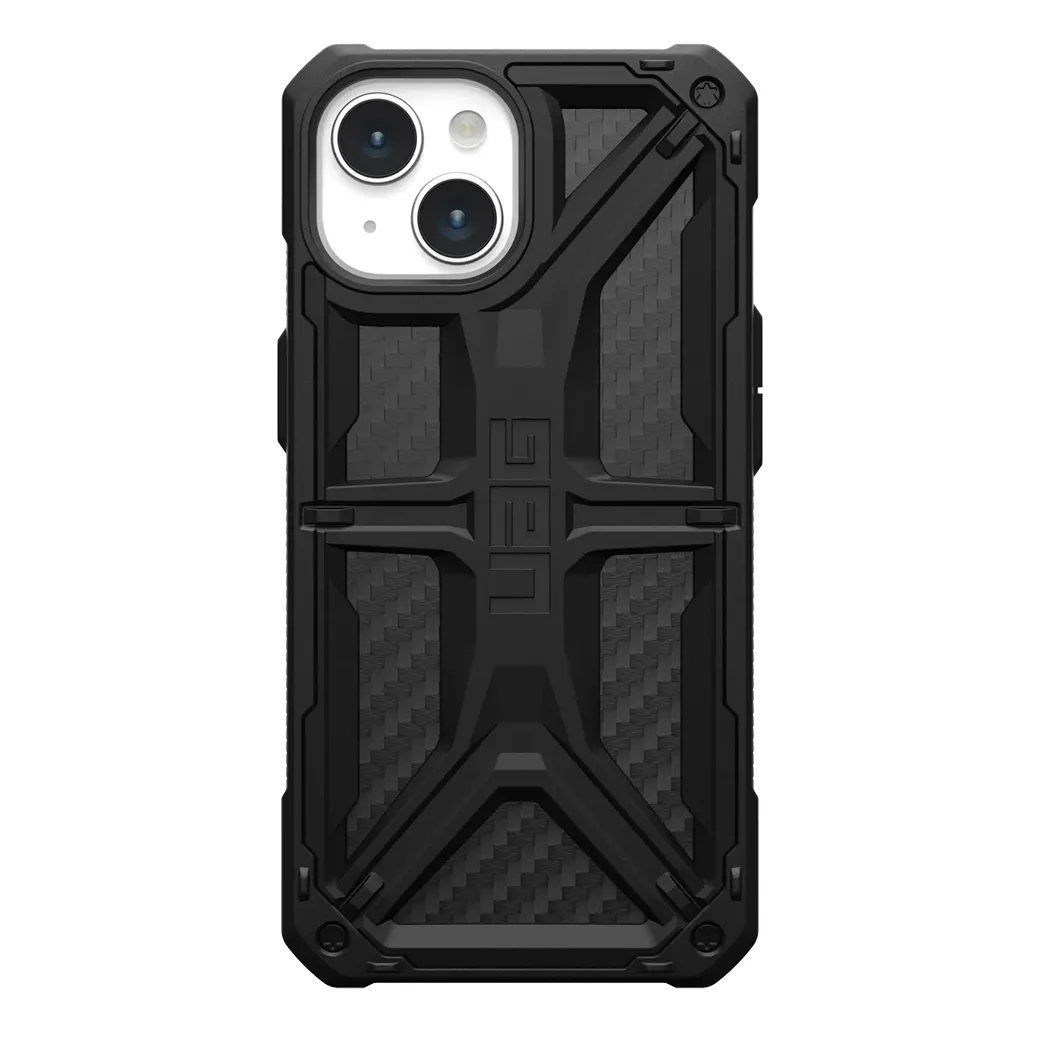 UAG รุ่น Monarch - เคส iPhone 15 Pro - สี Carbon Fiber 18 UAG รุ่น Monarch - เคส iPhone 15 Pro - สี Carbon Fiber