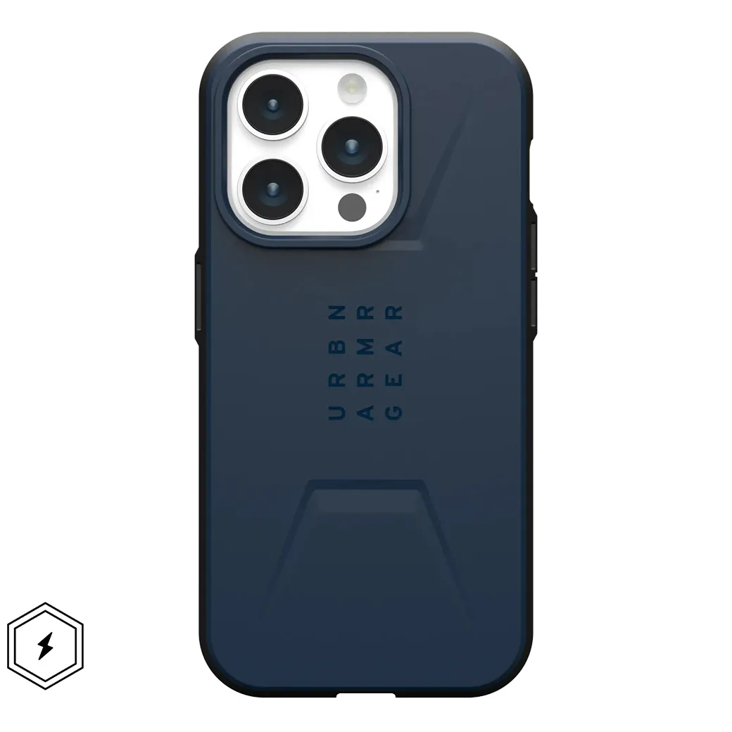 UAG รุ่น Civilian MagSafe - เคส iPhone 15 Pro - สี Mallard 18 UAG รุ่น Civilian MagSafe - เคส iPhone 15 Pro - สี Mallard