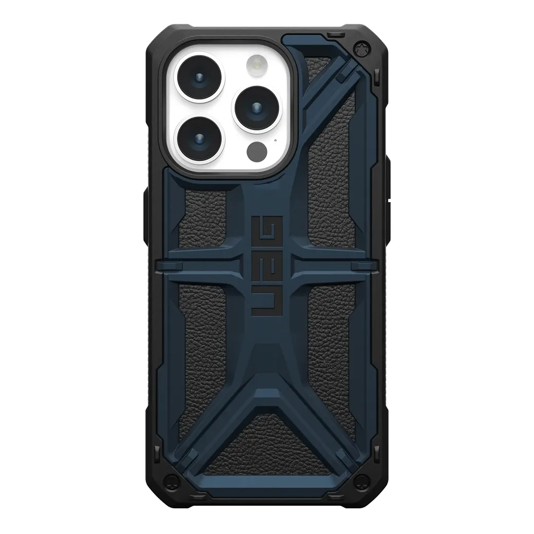 UAG รุ่น Monarch - เคส iPhone 15 Pro - สี Mallard 18 UAG รุ่น Monarch - เคส iPhone 15 Pro - สี Mallard