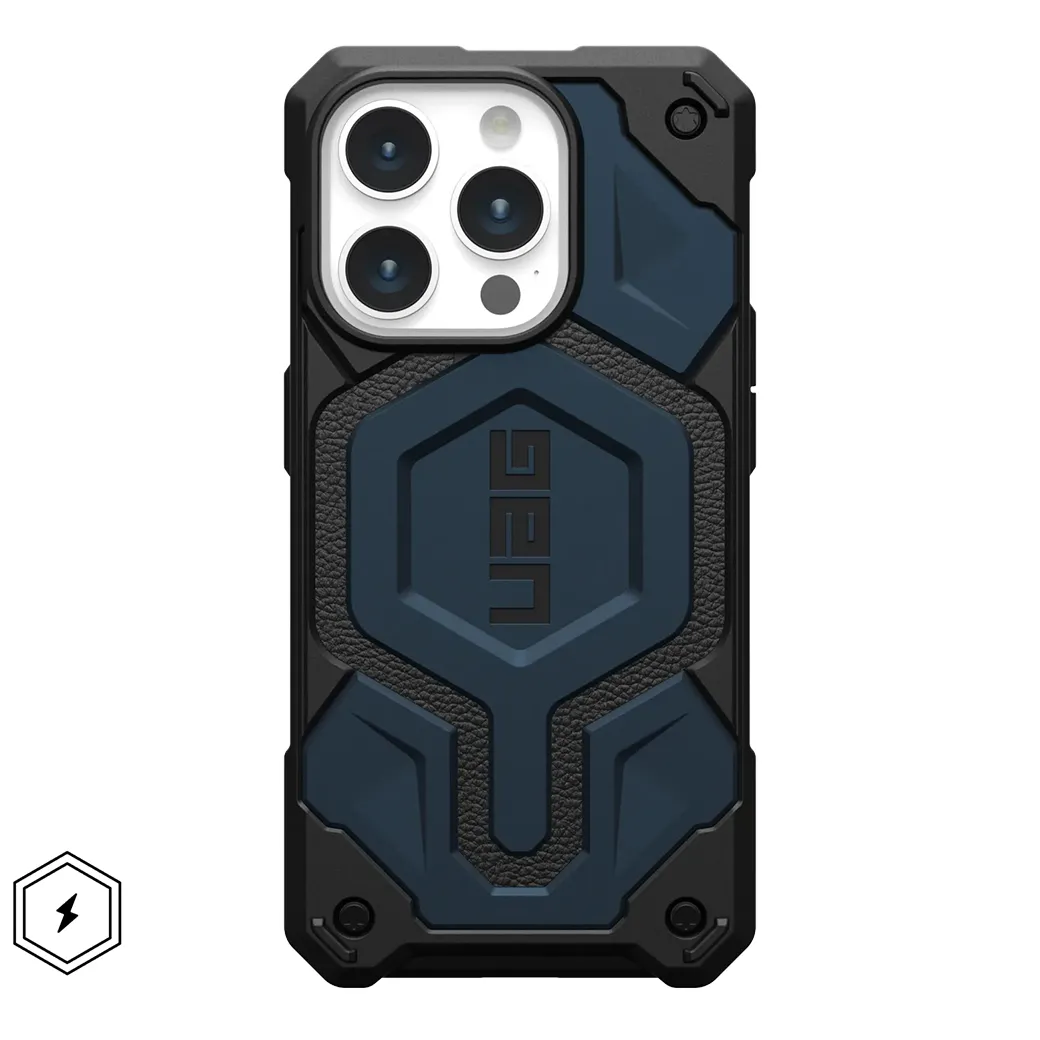 UAG รุ่น Monarch Pro - เคส iPhone 15 Pro - สี Mallard 18 UAG รุ่น Monarch Pro - เคส iPhone 15 Pro - สี Mallard